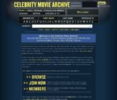 Celebrity Movie Archive