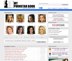 Mypornstarbook